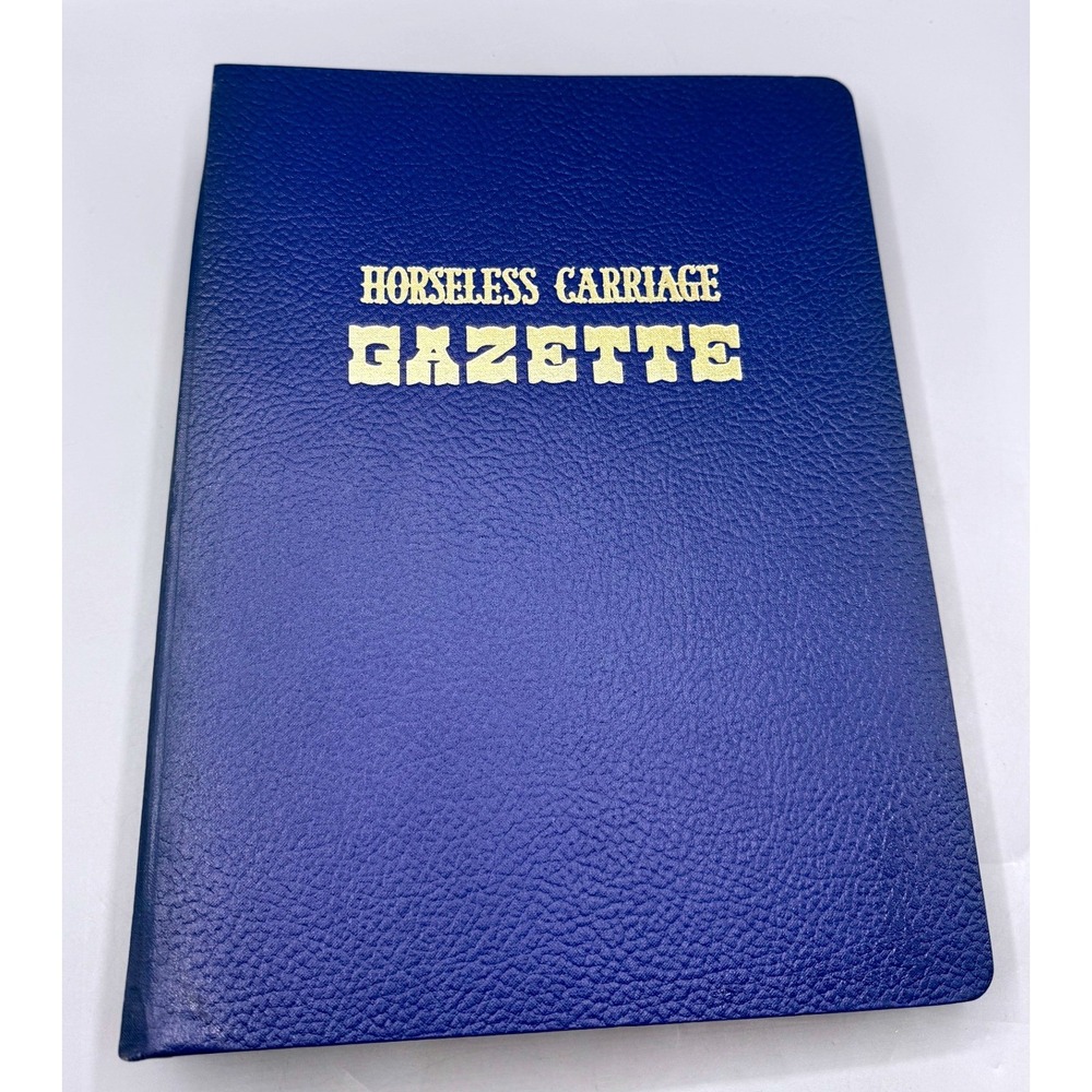 Vintage Horseless Carriage Gazette 1946-1953 Magazine Collection 8 Issues Binder